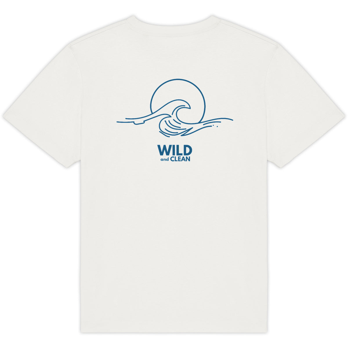 T-shirt Oversize (Unisexe) – Édition Océan