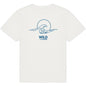 T-shirt Oversize (Unisexe) – Édition Océan