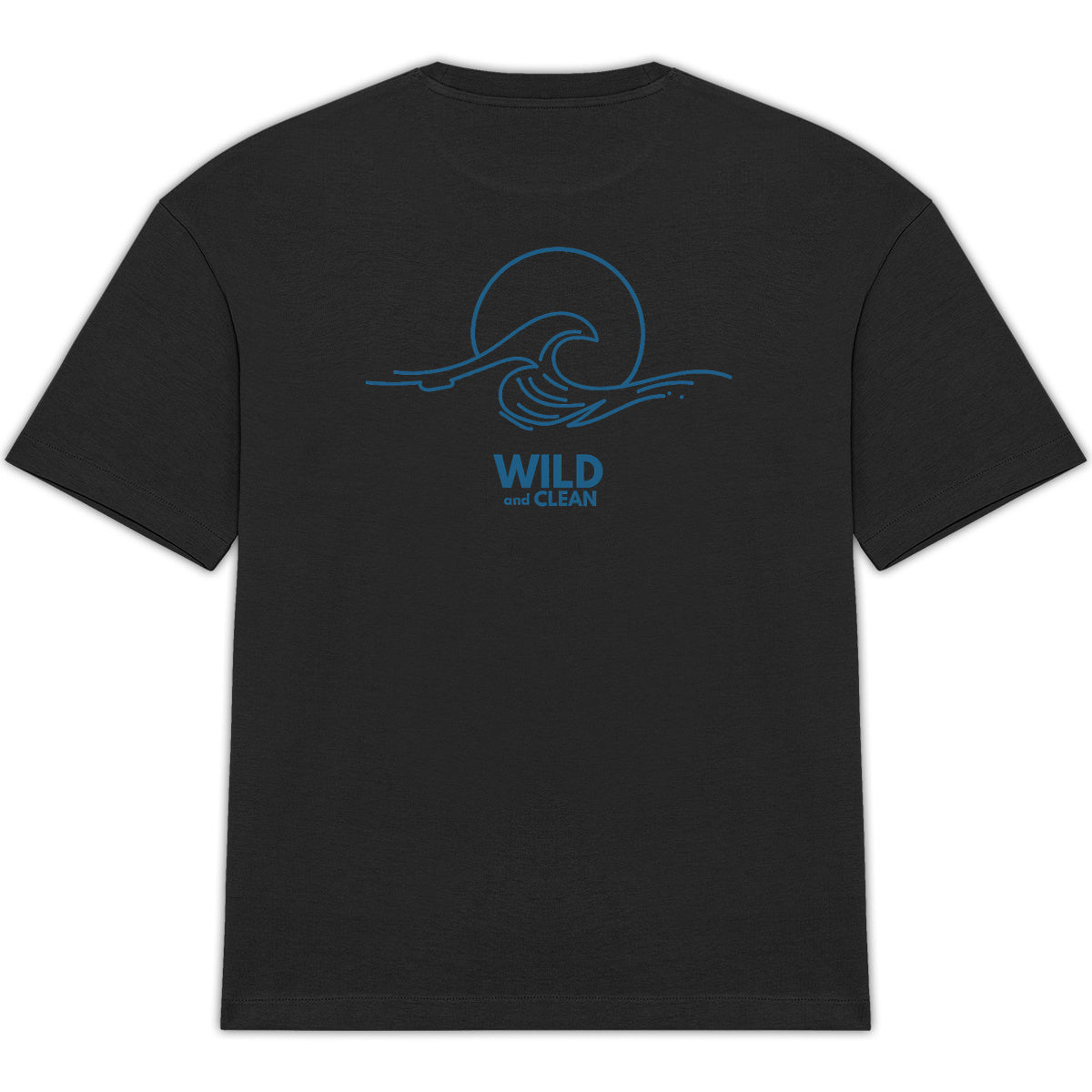 T-shirt Oversize (Unisexe) – Édition Océan