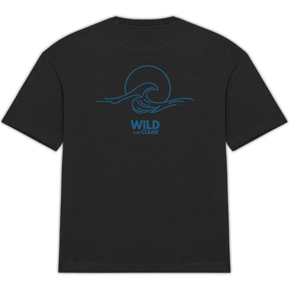 T-shirt Oversize (Unisexe) – Édition Océan