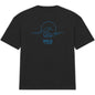 T-shirt Oversize (Unisexe) – Édition Océan