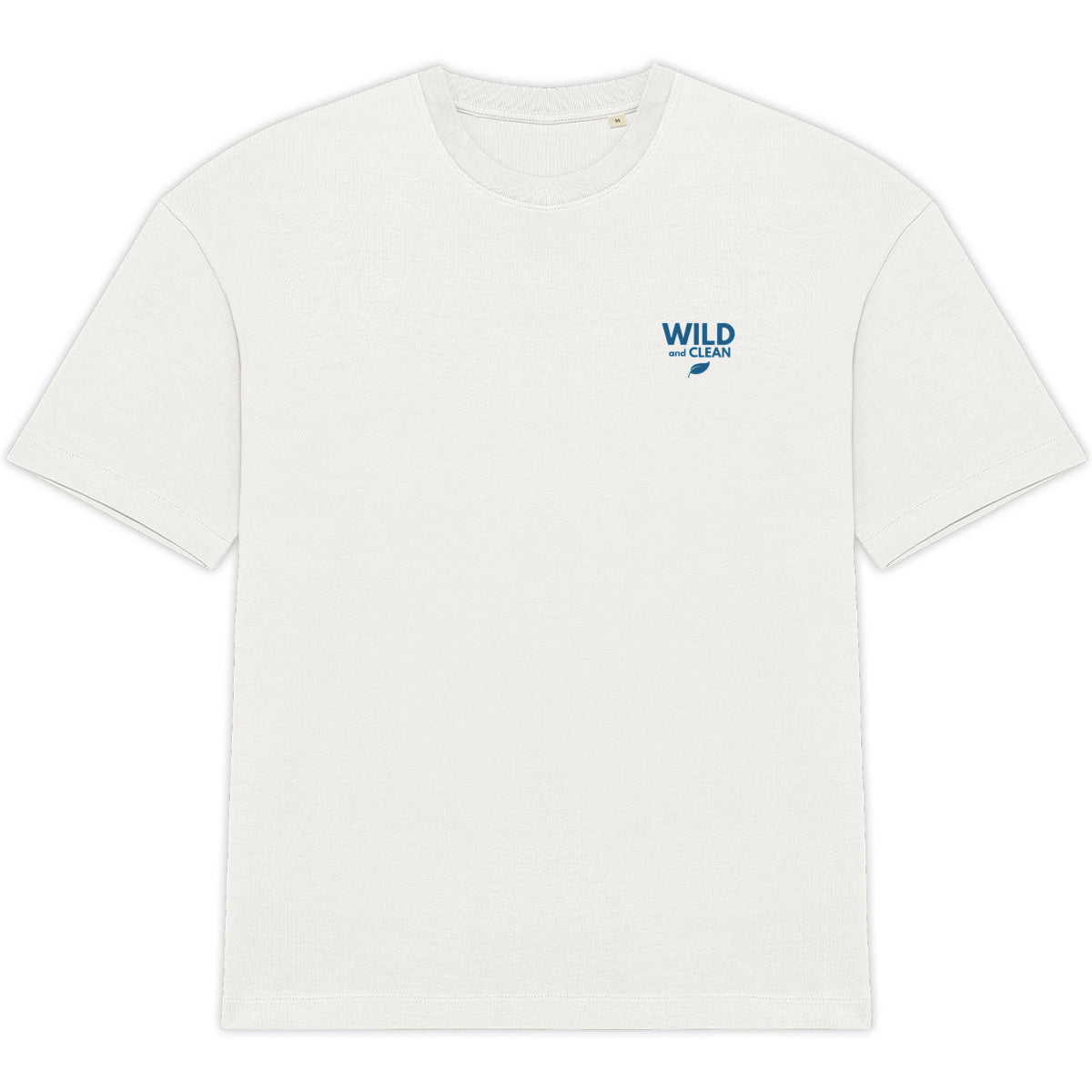 T-shirt Oversize (Unisexe) – Édition Océan