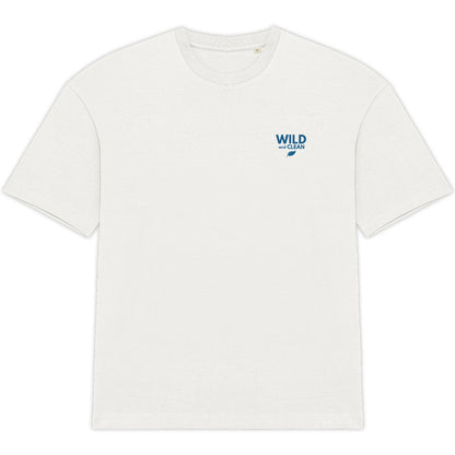 T-shirt Oversize (Unisexe) – Édition Océan