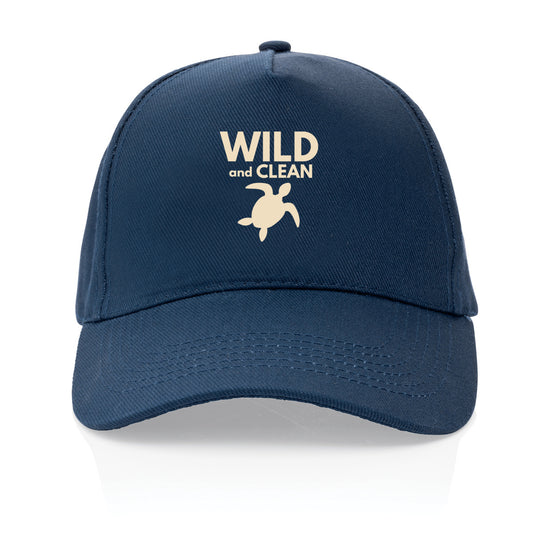 Casquette Wild and Clean pour la protection des Océans