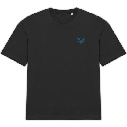 T-shirt Oversize (Unisexe) – Édition Océan